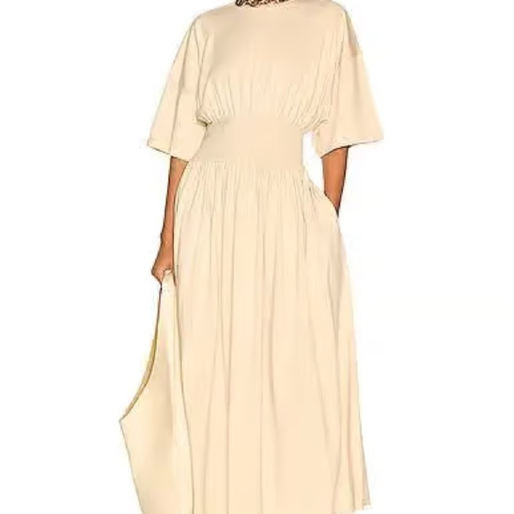 Toteme slouch waist dress